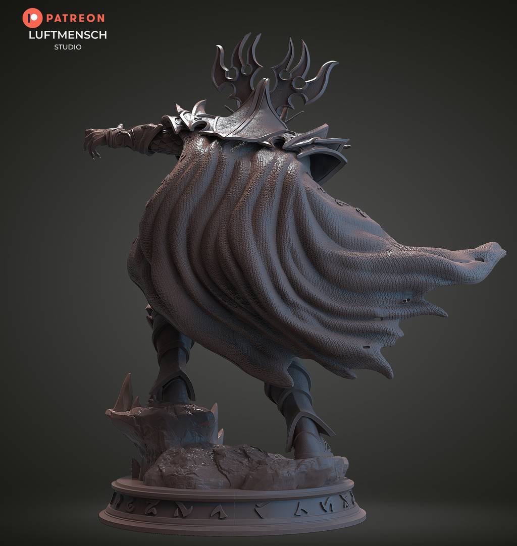 P站图纸印象馆 LuftMensch 魔兽世界 凯尔萨斯·逐日者 LuftMensch 魔兽世界 凯尔萨斯·逐日者