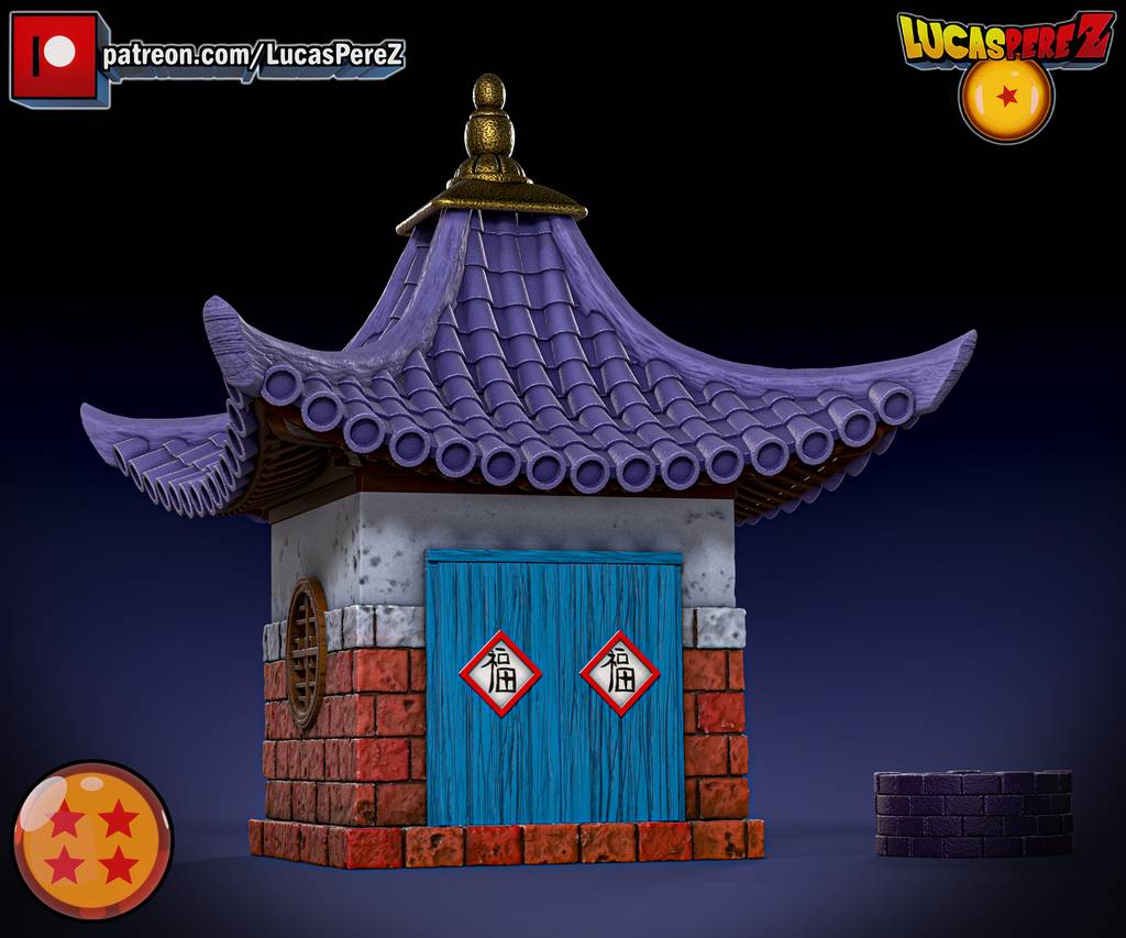 P站图纸印象馆 Lucas Perez 龙珠 龙珠房子 Lucas Perez 龙珠 龙珠房子