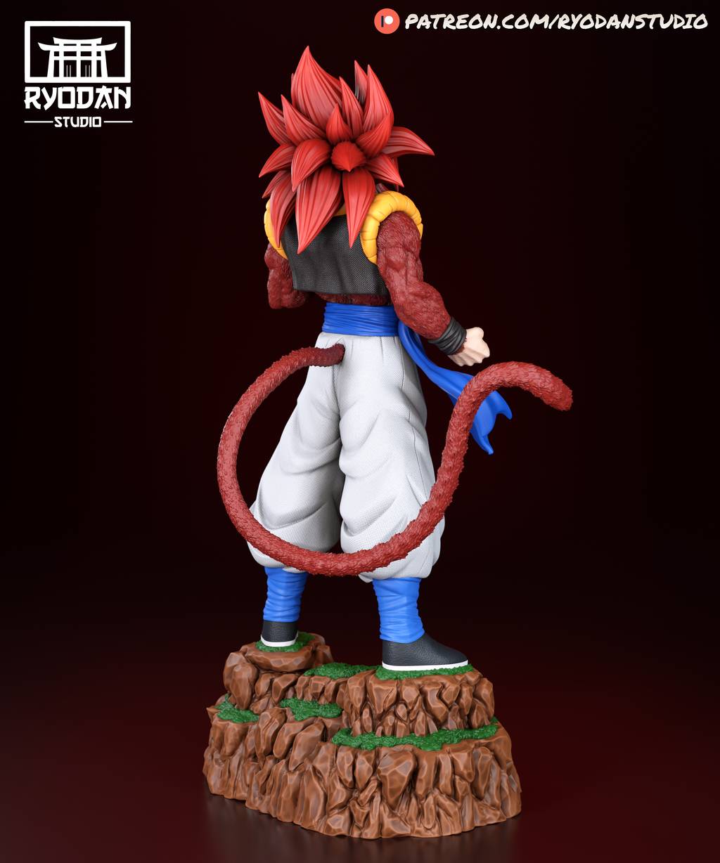 P站图纸印象馆 Black Towe 龙珠 悟吉塔 Black Towe 龙珠 悟吉塔