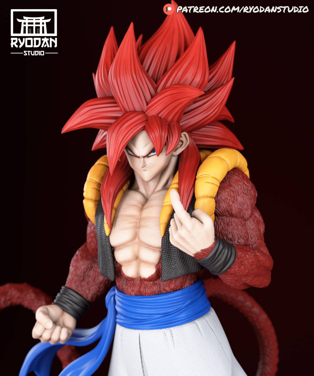 P站图纸印象馆 Black Towe 龙珠 悟吉塔 Black Towe 龙珠 悟吉塔