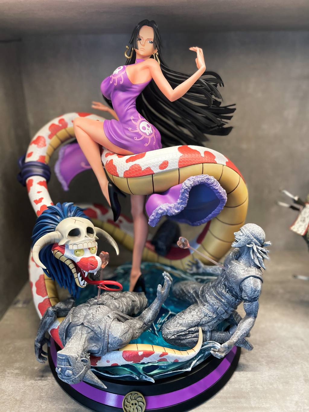 P站图纸印象馆 海贼王 波雅·汉库克 海贼王 波雅·汉库克