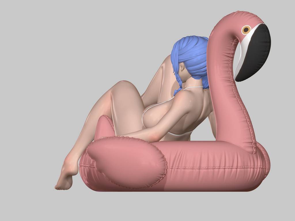 P站图纸印象馆 泳装路易斯 泳装路易斯