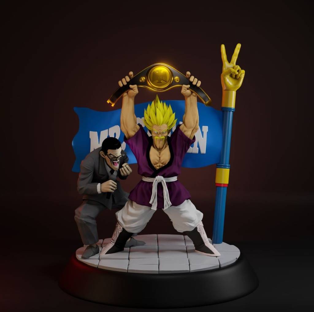 P站图纸印象馆 龙珠 撒旦 龙珠 撒旦