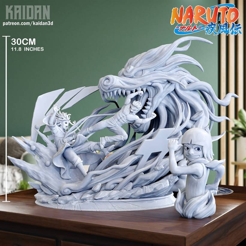 P站图纸印象馆 Kaidan 火影忍者 宇智波斑对战迈特凯 Kaidan 火影忍者 宇智波斑对战迈特凯