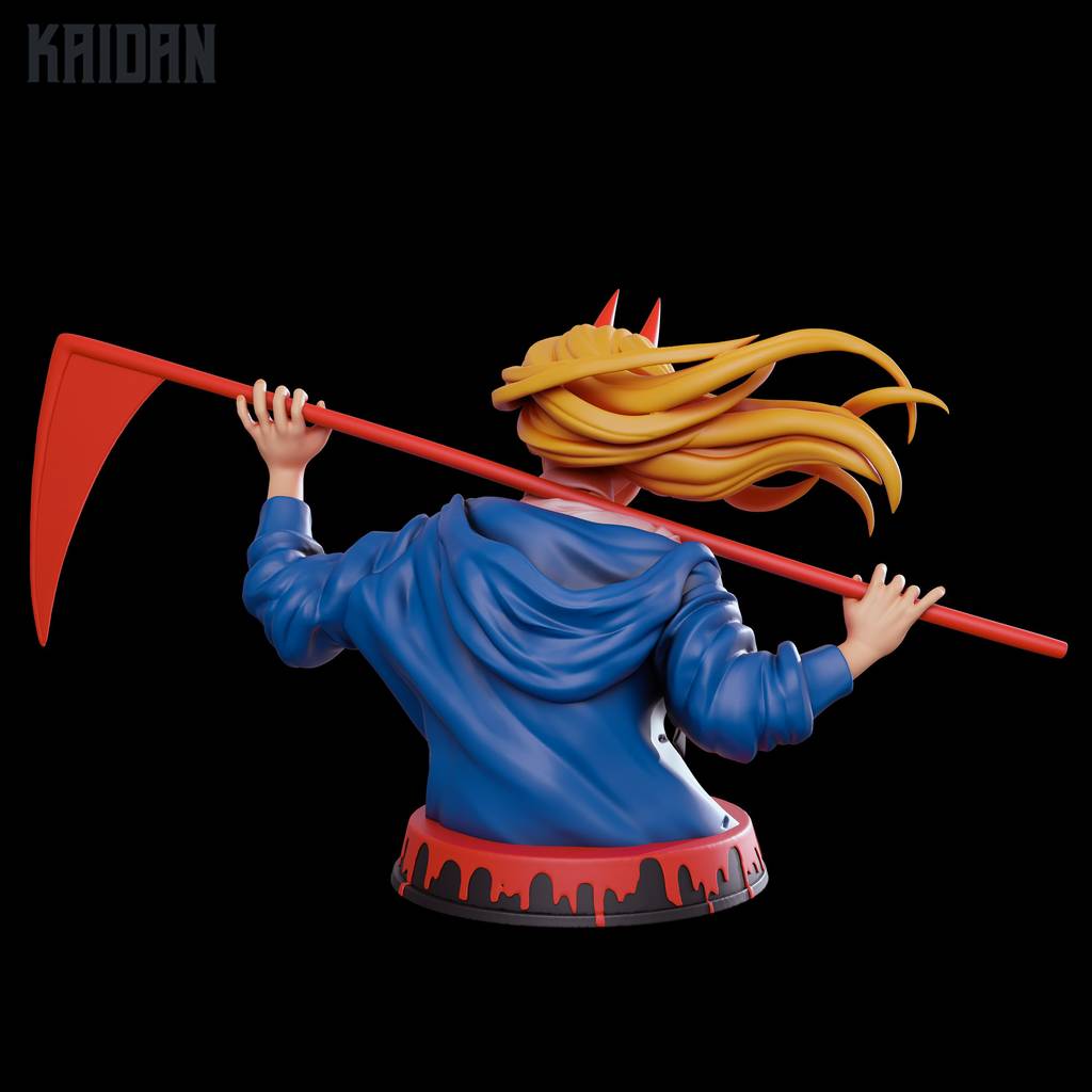 P站图纸印象馆 Kaidan 链锯人 帕瓦 Kaidan 链锯人 帕瓦