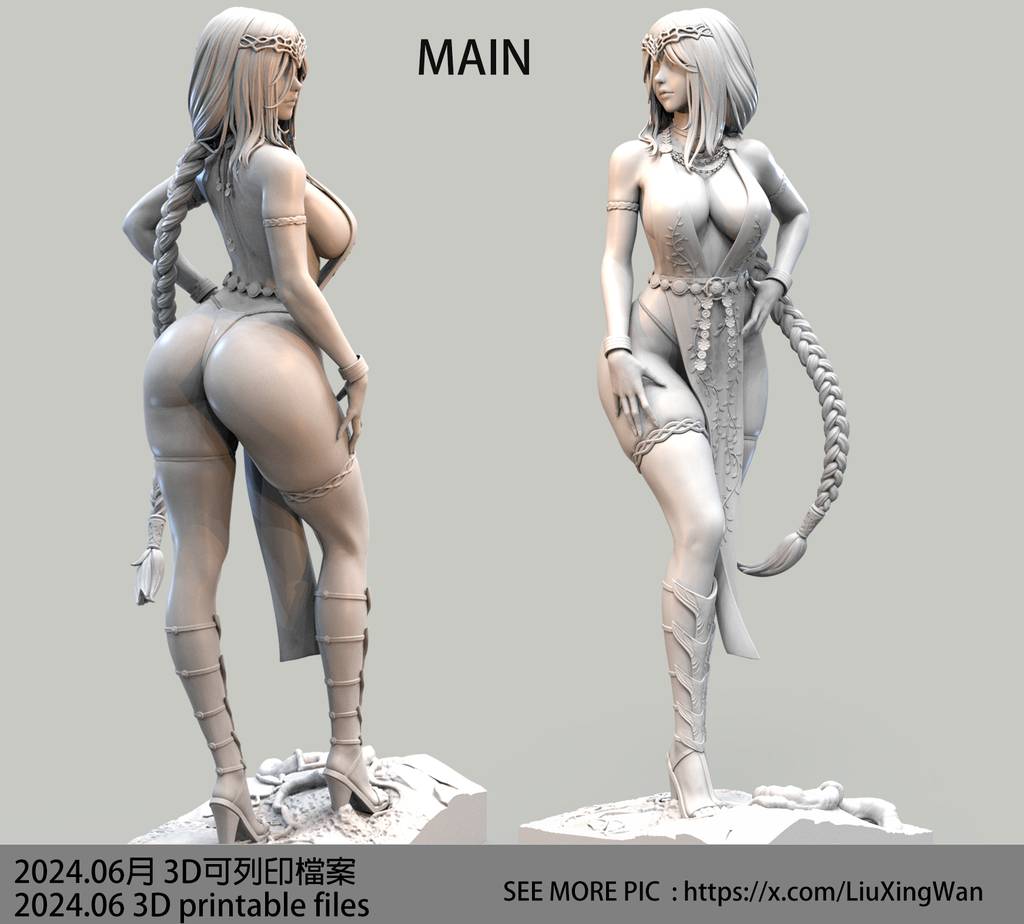 P站图纸印象馆 艾尔登法环 玛莉卡 艾尔登法环 玛莉卡