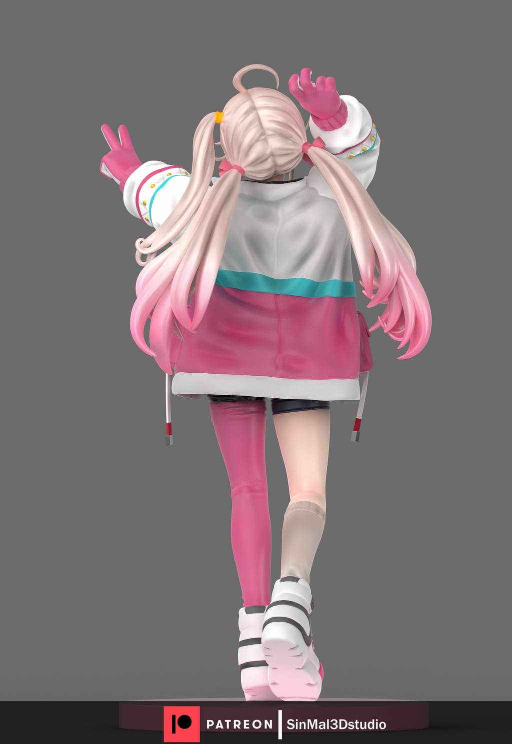 P站图纸印象馆 Sin3Dstudio 妮姬:胜利女神 豺狼 Sin3Dstudio 妮姬:胜利女神 豺狼