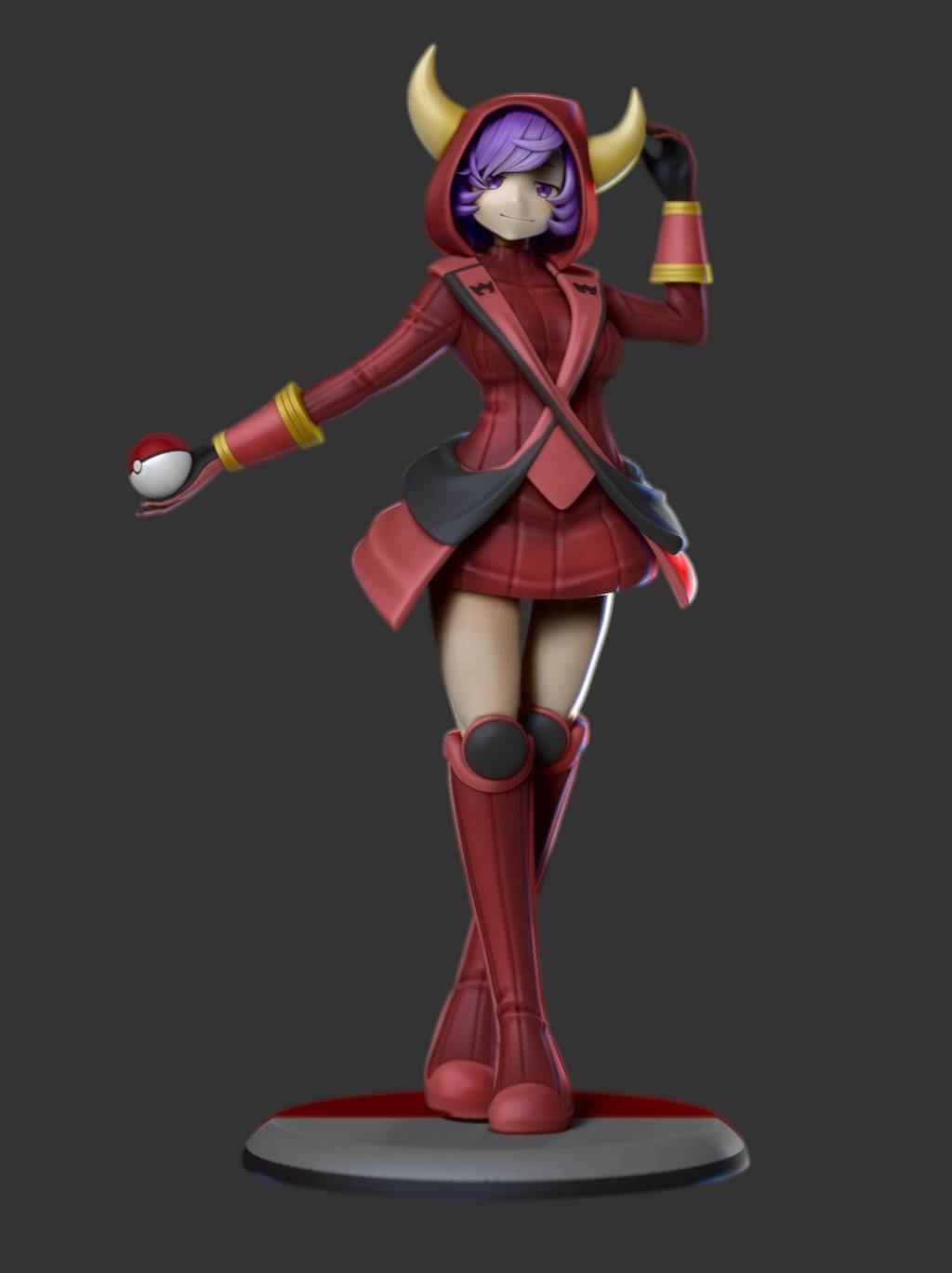 P站图纸印象馆 精灵宝可梦 火雁 精灵宝可梦 火雁