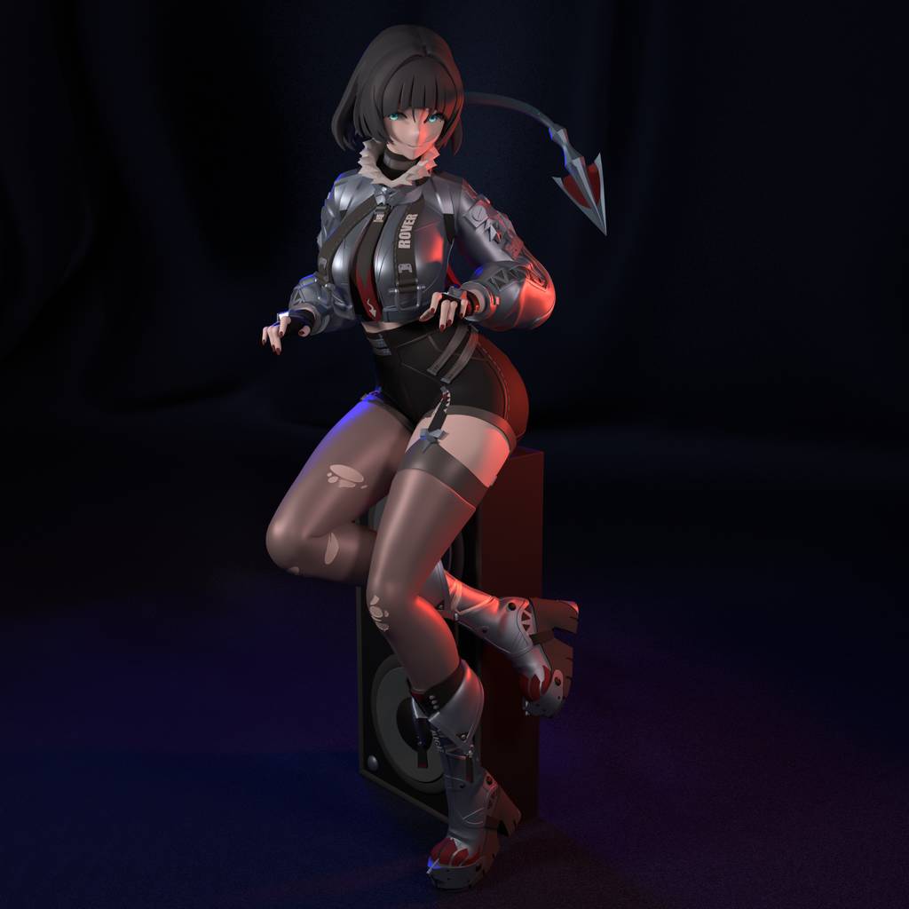 P站图纸印象馆 绝区零 简·杜 绝区零 简·杜