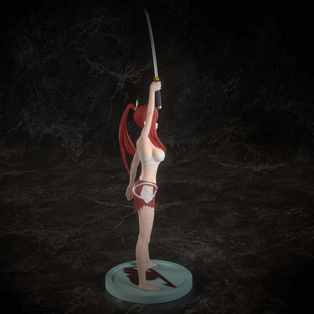 P站图纸印象馆 妖精的尾巴 艾露莎·舒卡勒托 妖精的尾巴 艾露莎·舒卡勒托