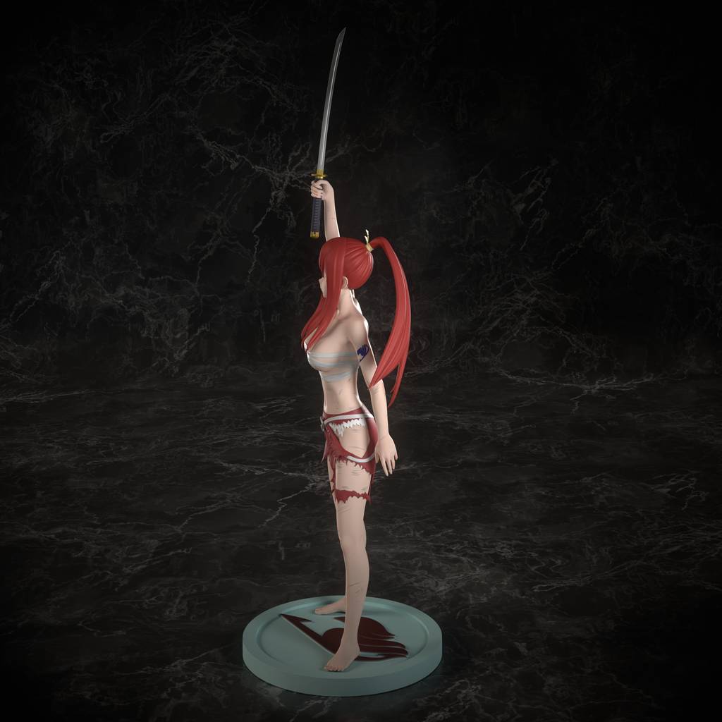 P站图纸印象馆 妖精的尾巴 艾露莎·舒卡勒托 妖精的尾巴 艾露莎·舒卡勒托