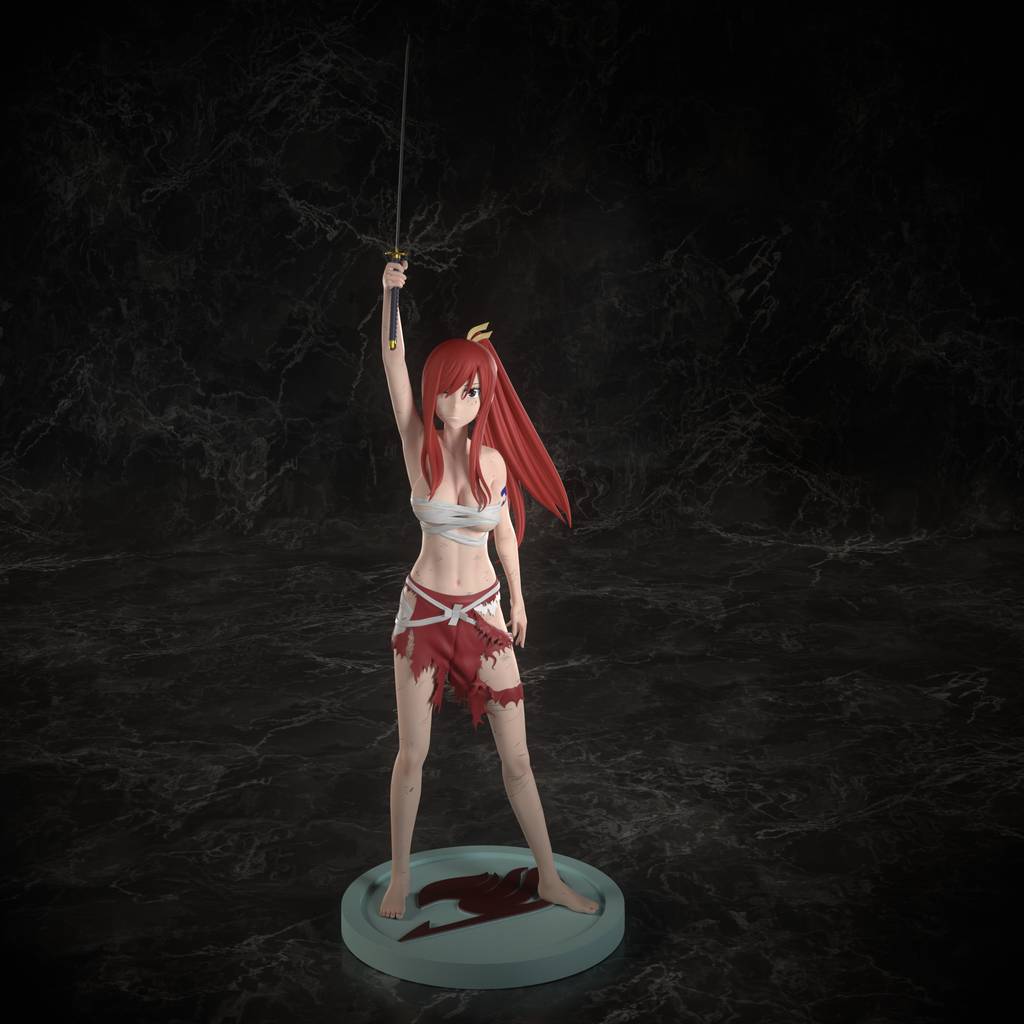 P站图纸印象馆 妖精的尾巴 艾露莎·舒卡勒托 妖精的尾巴 艾露莎·舒卡勒托