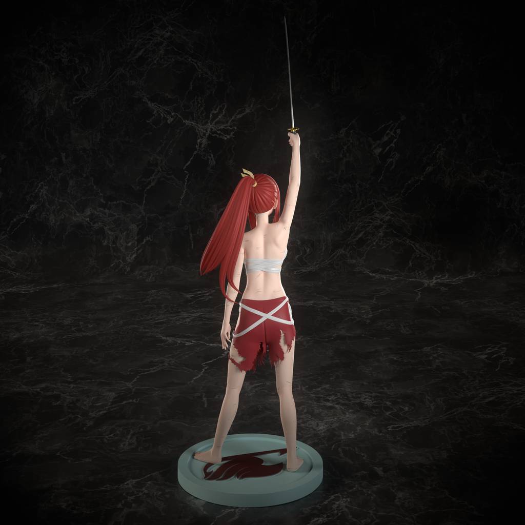 P站图纸印象馆 妖精的尾巴 艾露莎·舒卡勒托 妖精的尾巴 艾露莎·舒卡勒托