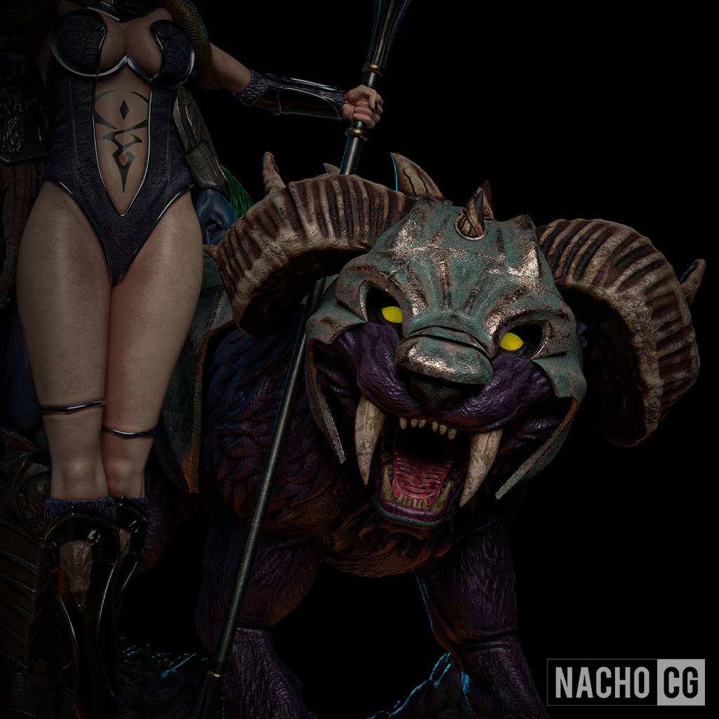 P站图纸印象馆 Nacho CG 宇宙的巨人希曼 邪恶琳和骷髅王 Nacho CG 宇宙的巨人希曼 邪恶琳和骷髅王