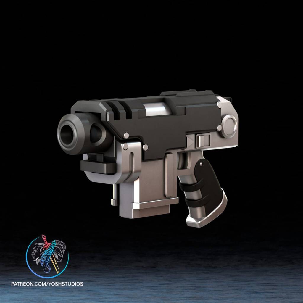 P站图纸印象馆 Yosh “拉斯穆”型风暴爆弹枪 Yosh “拉斯穆”型风暴爆弹枪