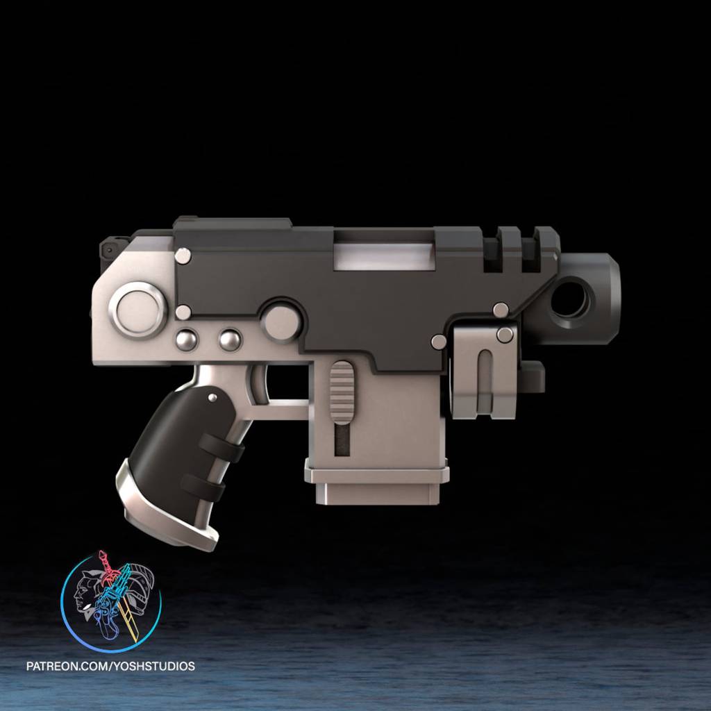 P站图纸印象馆 Yosh “拉斯穆”型风暴爆弹枪 Yosh “拉斯穆”型风暴爆弹枪