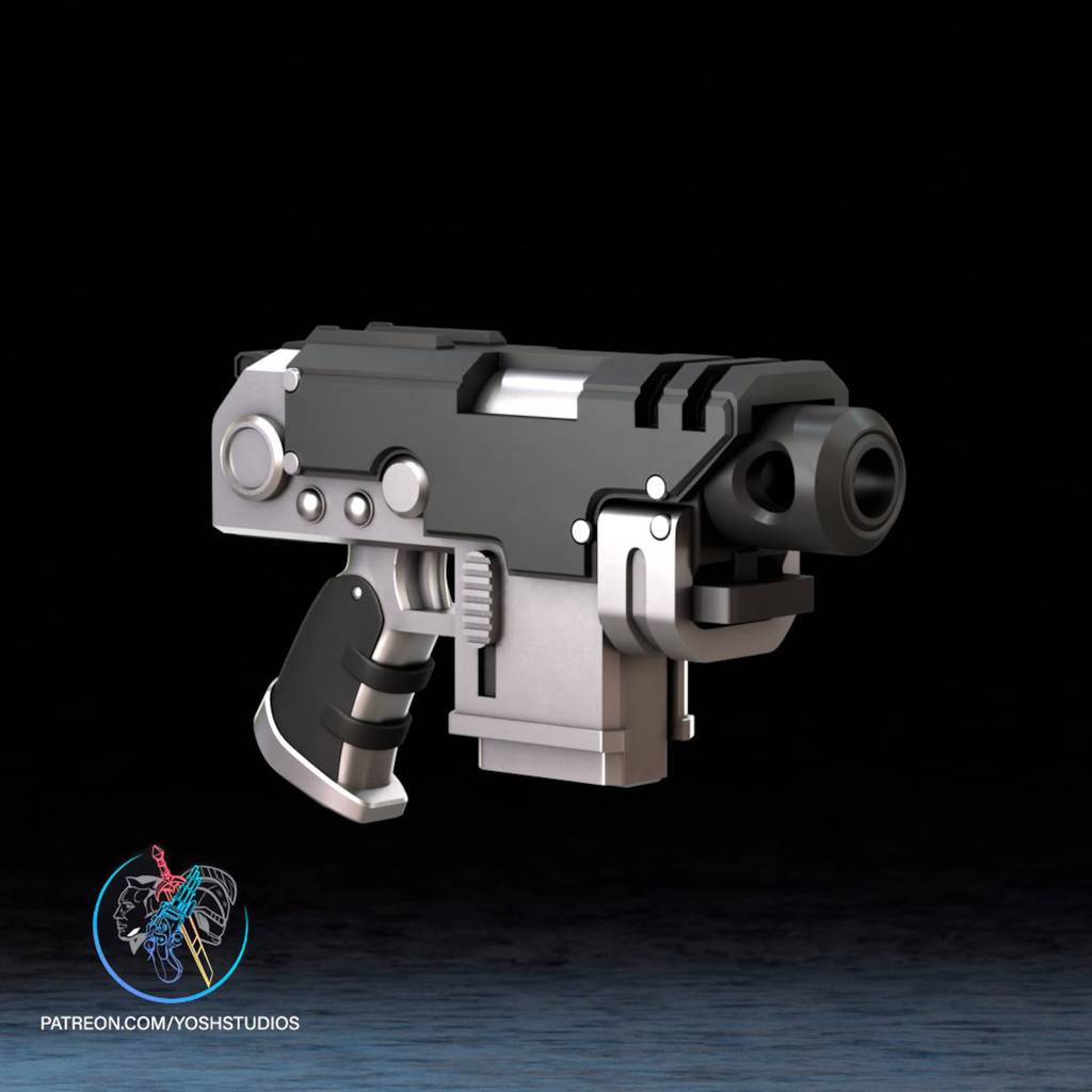 P站图纸印象馆 Yosh “拉斯穆”型风暴爆弹枪 Yosh “拉斯穆”型风暴爆弹枪