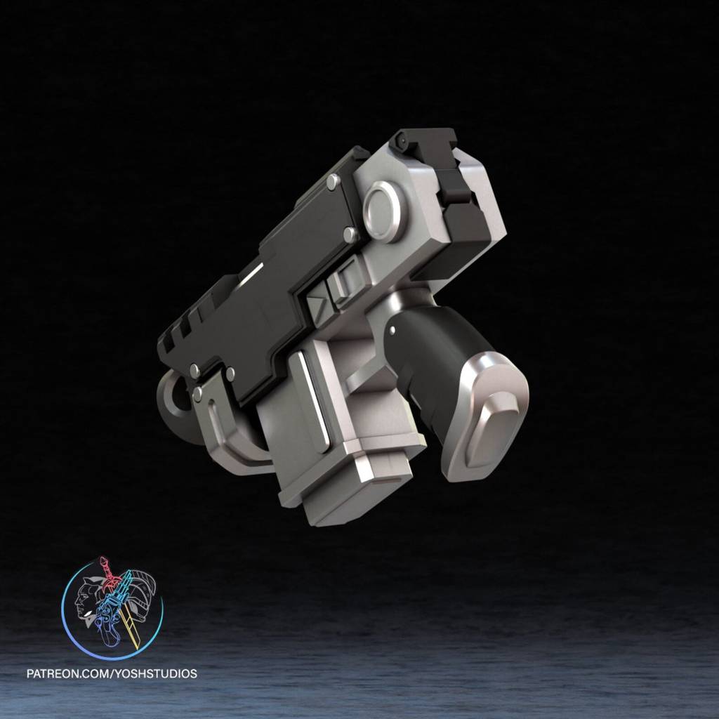 P站图纸印象馆 Yosh “拉斯穆”型风暴爆弹枪 Yosh “拉斯穆”型风暴爆弹枪