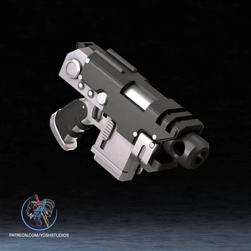 P站图纸印象馆 Yosh “拉斯穆”型风暴爆弹枪 Yosh “拉斯穆”型风暴爆弹枪