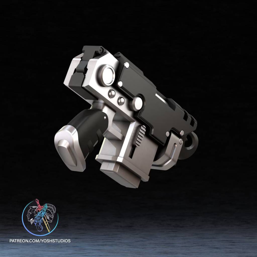 P站图纸印象馆 Yosh “拉斯穆”型风暴爆弹枪 Yosh “拉斯穆”型风暴爆弹枪