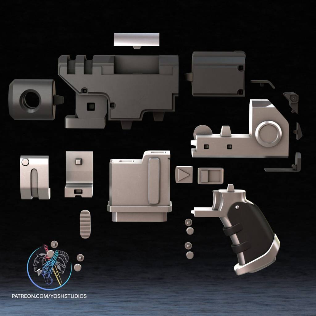 P站图纸印象馆 Yosh “拉斯穆”型风暴爆弹枪 Yosh “拉斯穆”型风暴爆弹枪