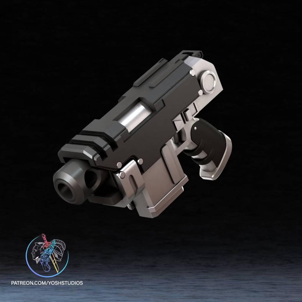 P站图纸印象馆 Yosh “拉斯穆”型风暴爆弹枪 Yosh “拉斯穆”型风暴爆弹枪