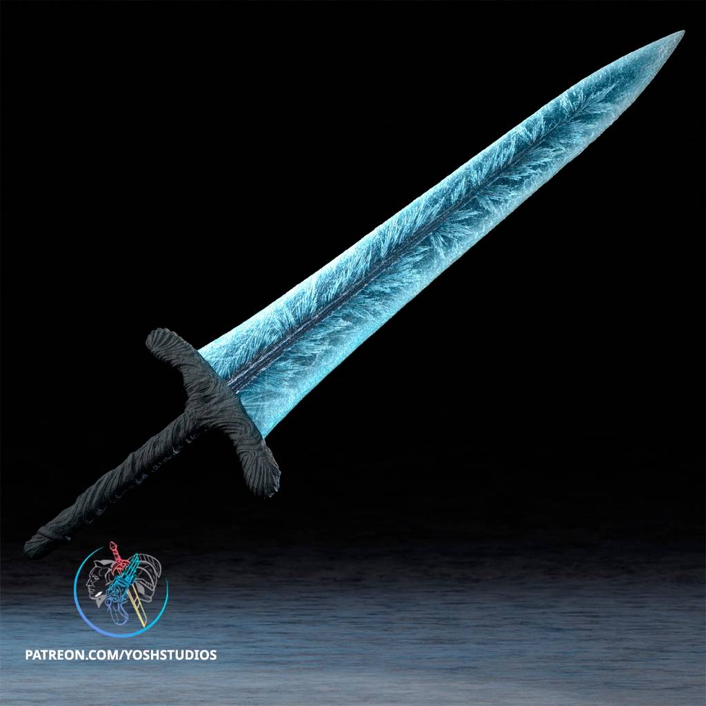 P站图纸印象馆 Yosh 艾尔登法环王之暗月大剑 Yosh 艾尔登法环王之暗月大剑