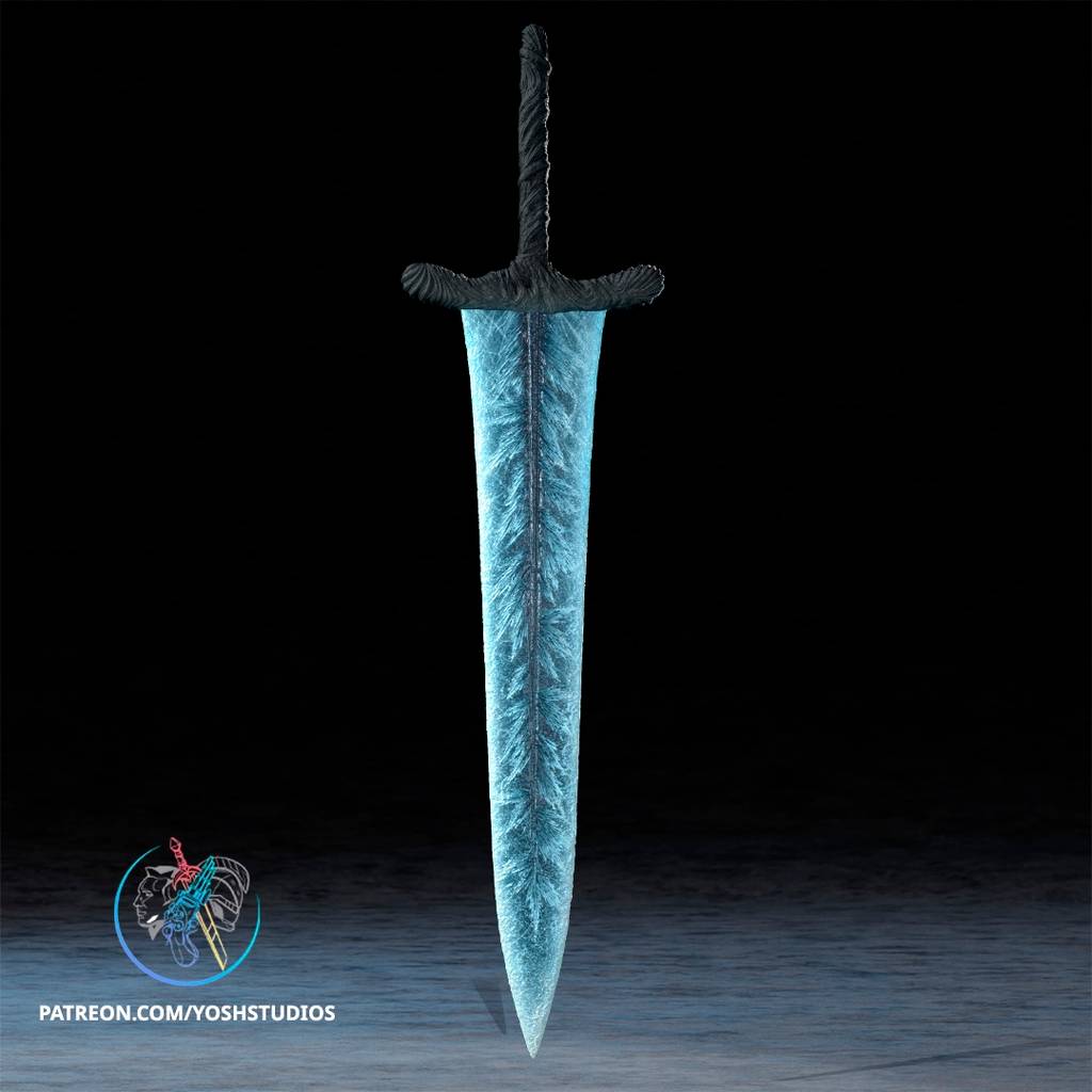 P站图纸印象馆 Yosh 艾尔登法环王之暗月大剑 Yosh 艾尔登法环王之暗月大剑