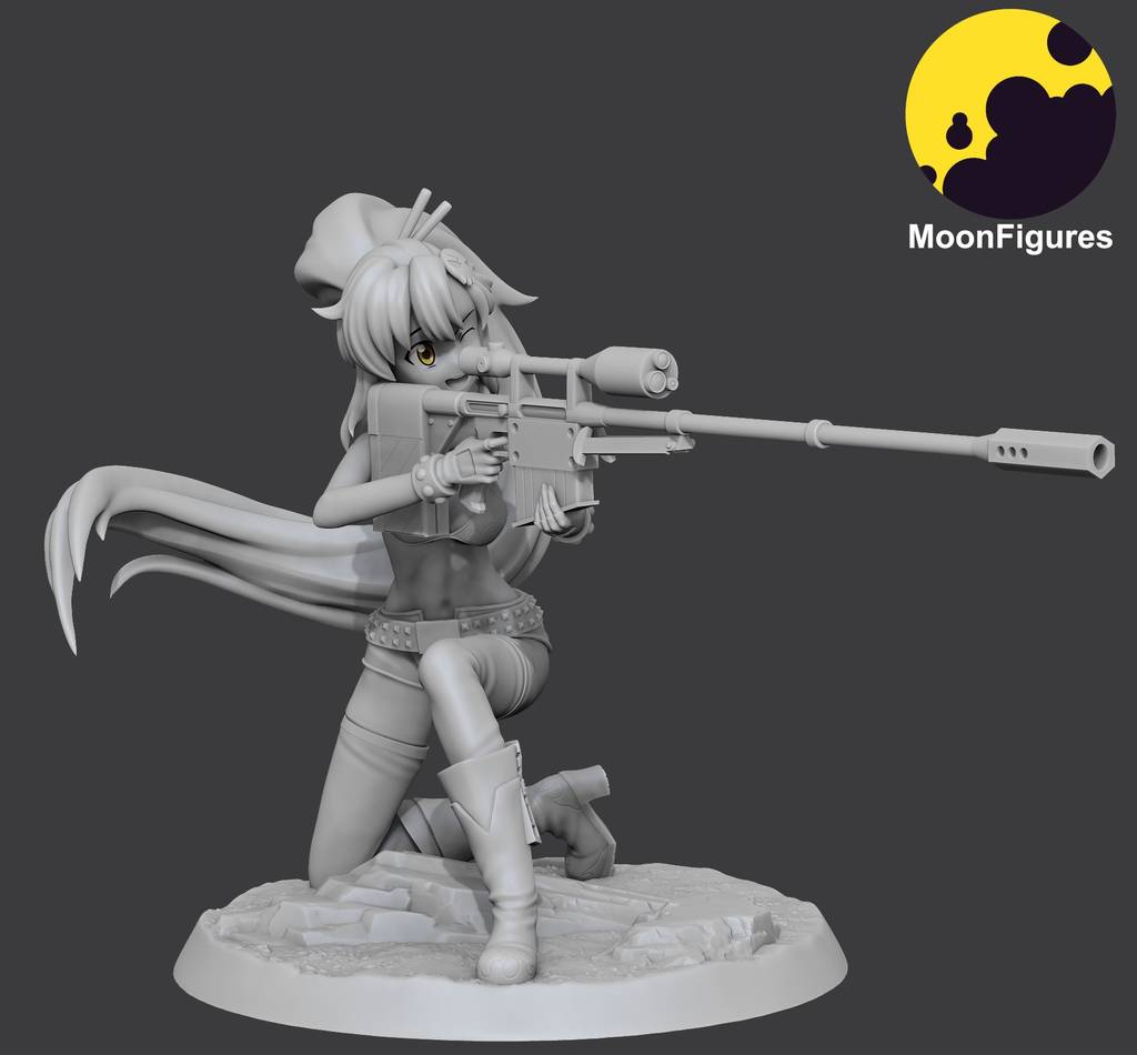 P站图纸印象馆 Moon Figures 天元突破红莲螺岩 优子 Moon Figures 天元突破红莲螺岩 优子