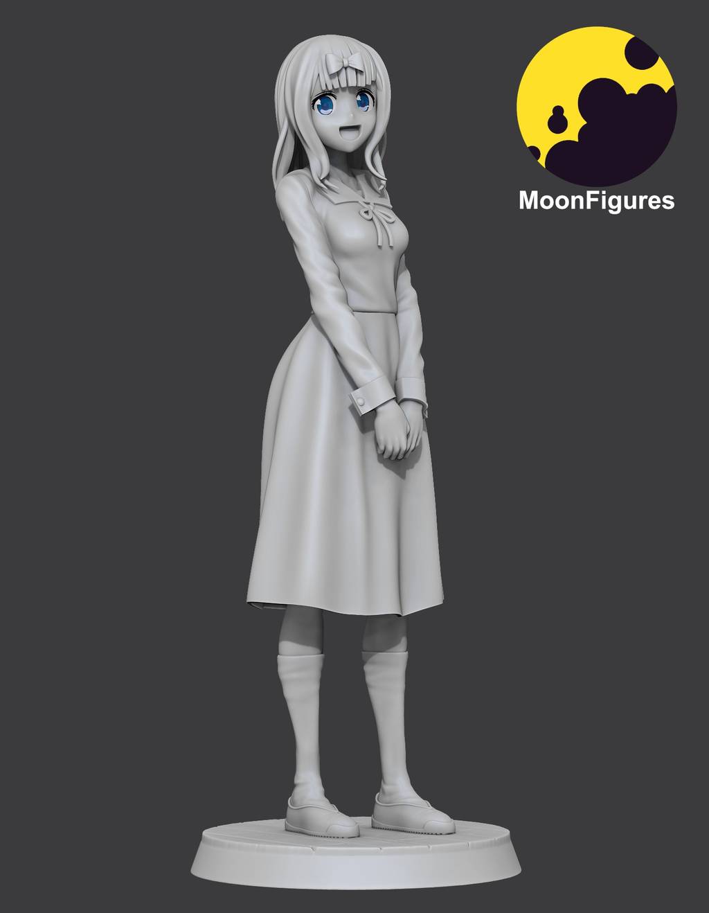 P站图纸印象馆 Moon Figures 辉夜大小姐想让我告白 藤原千花 Moon Figures 辉夜大小姐想让我告白 藤原千花