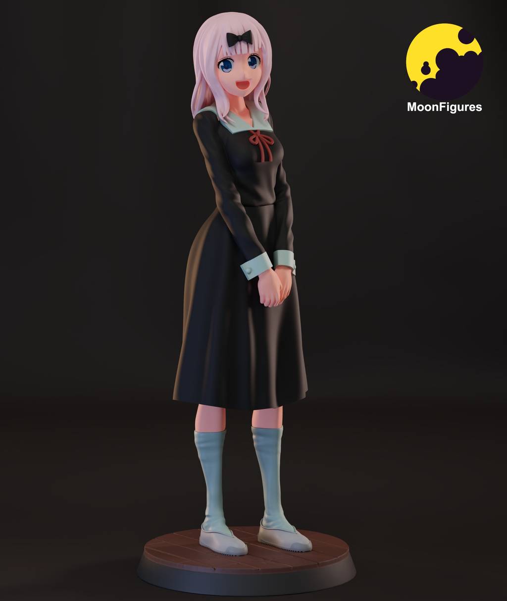 P站图纸印象馆 Moon Figures 辉夜大小姐想让我告白 藤原千花 Moon Figures 辉夜大小姐想让我告白 藤原千花