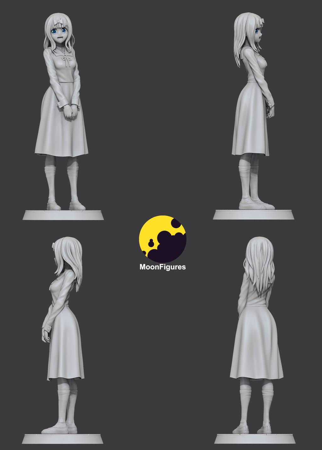 P站图纸印象馆 Moon Figures 辉夜大小姐想让我告白 藤原千花 Moon Figures 辉夜大小姐想让我告白 藤原千花