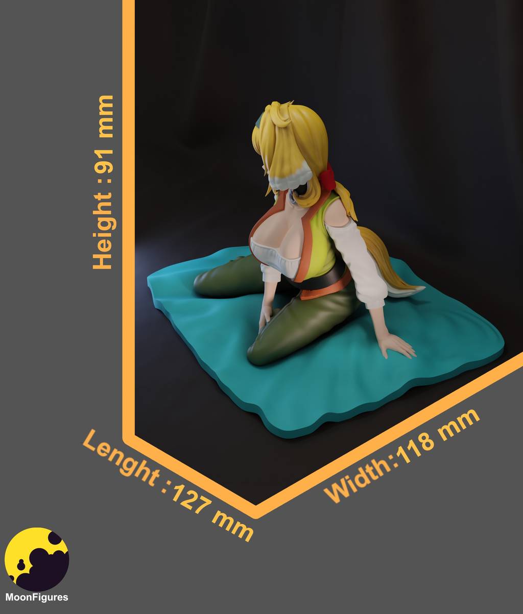 P站图纸印象馆 Moon Figures 异世界迷宫里的后宫生活 罗克珊 Moon Figures 异世界迷宫里的后宫生活 罗克珊