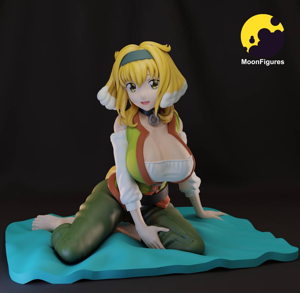 P站图纸印象馆 Moon Figures 异世界迷宫里的后宫生活 罗克珊 Moon Figures 异世界迷宫里的后宫生活 罗克珊