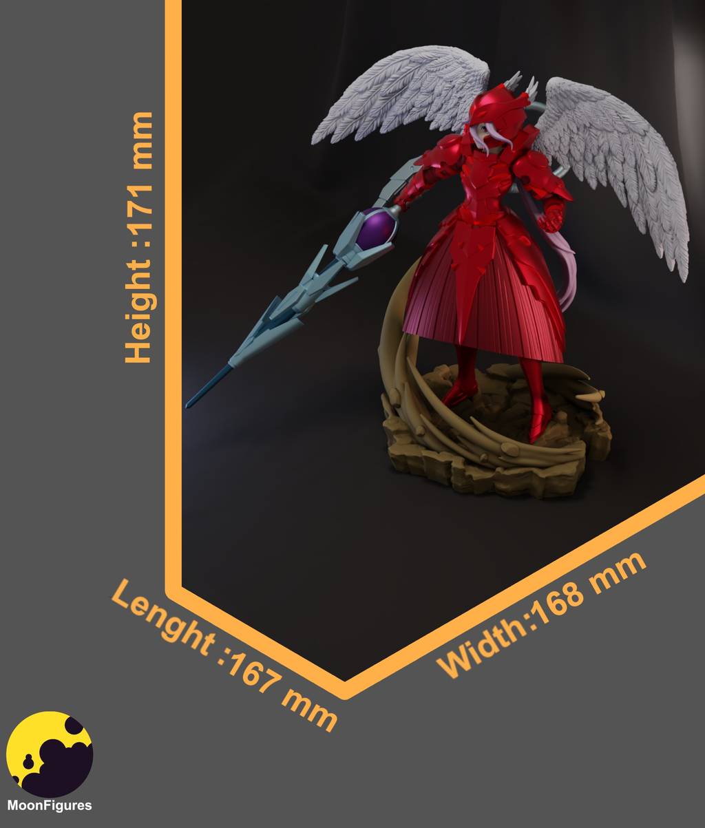 P站图纸印象馆 Moon Figures 纳萨力克之王 夏提雅·布拉德弗伦 Moon Figures 纳萨力克之王 夏提雅·布拉德弗伦