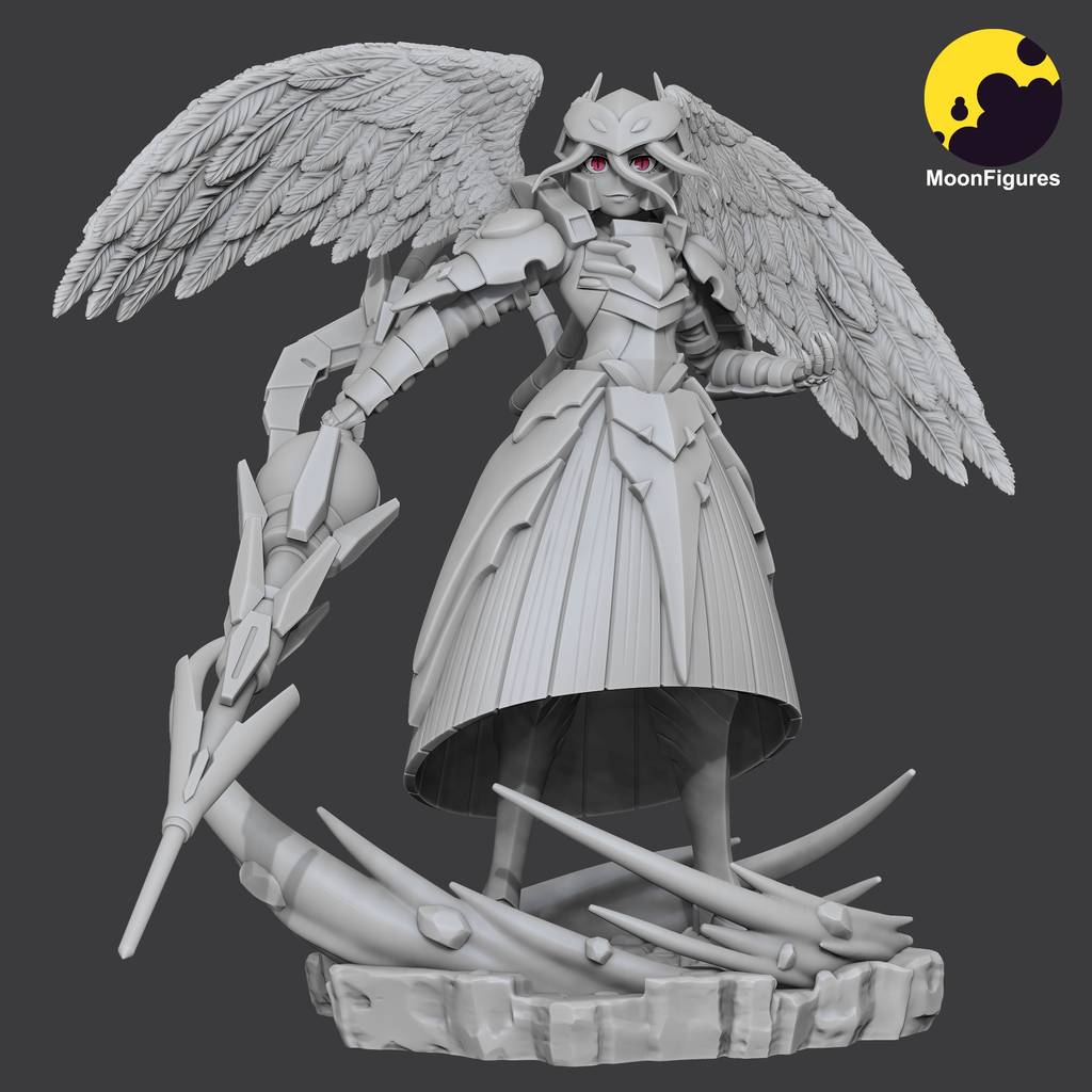 P站图纸印象馆 Moon Figures 纳萨力克之王 夏提雅·布拉德弗伦 Moon Figures 纳萨力克之王 夏提雅·布拉德弗伦