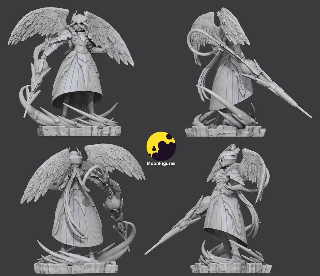 P站图纸印象馆 Moon Figures 纳萨力克之王 夏提雅·布拉德弗伦 Moon Figures 纳萨力克之王 夏提雅·布拉德弗伦