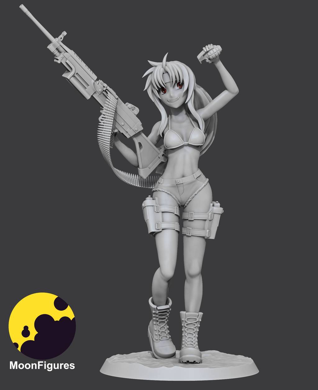 P站图纸印象馆 Moon Figures 全金属狂潮 千鸟要 Moon Figures 全金属狂潮 千鸟要