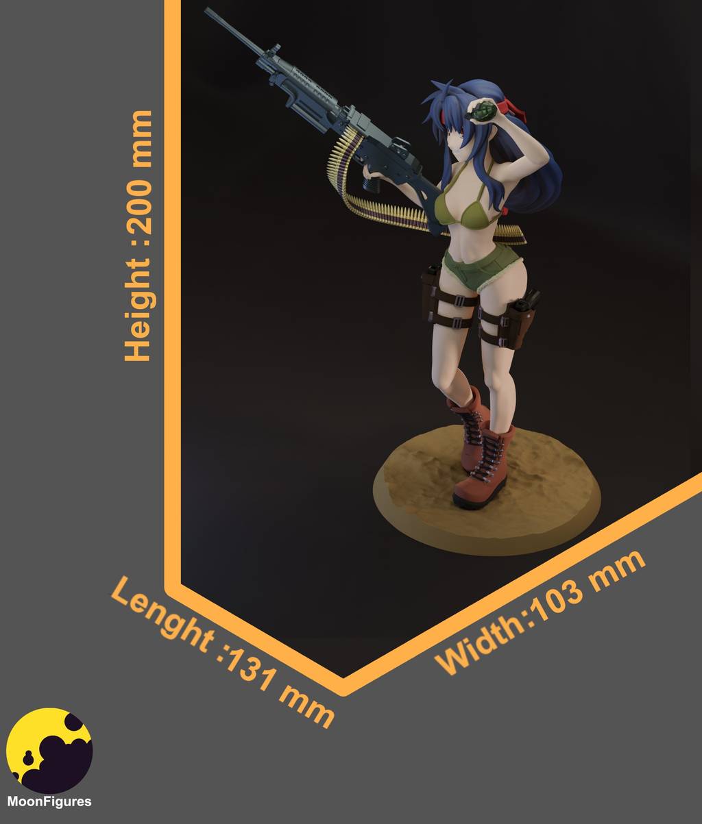 P站图纸印象馆 Moon Figures 全金属狂潮 千鸟要 Moon Figures 全金属狂潮 千鸟要