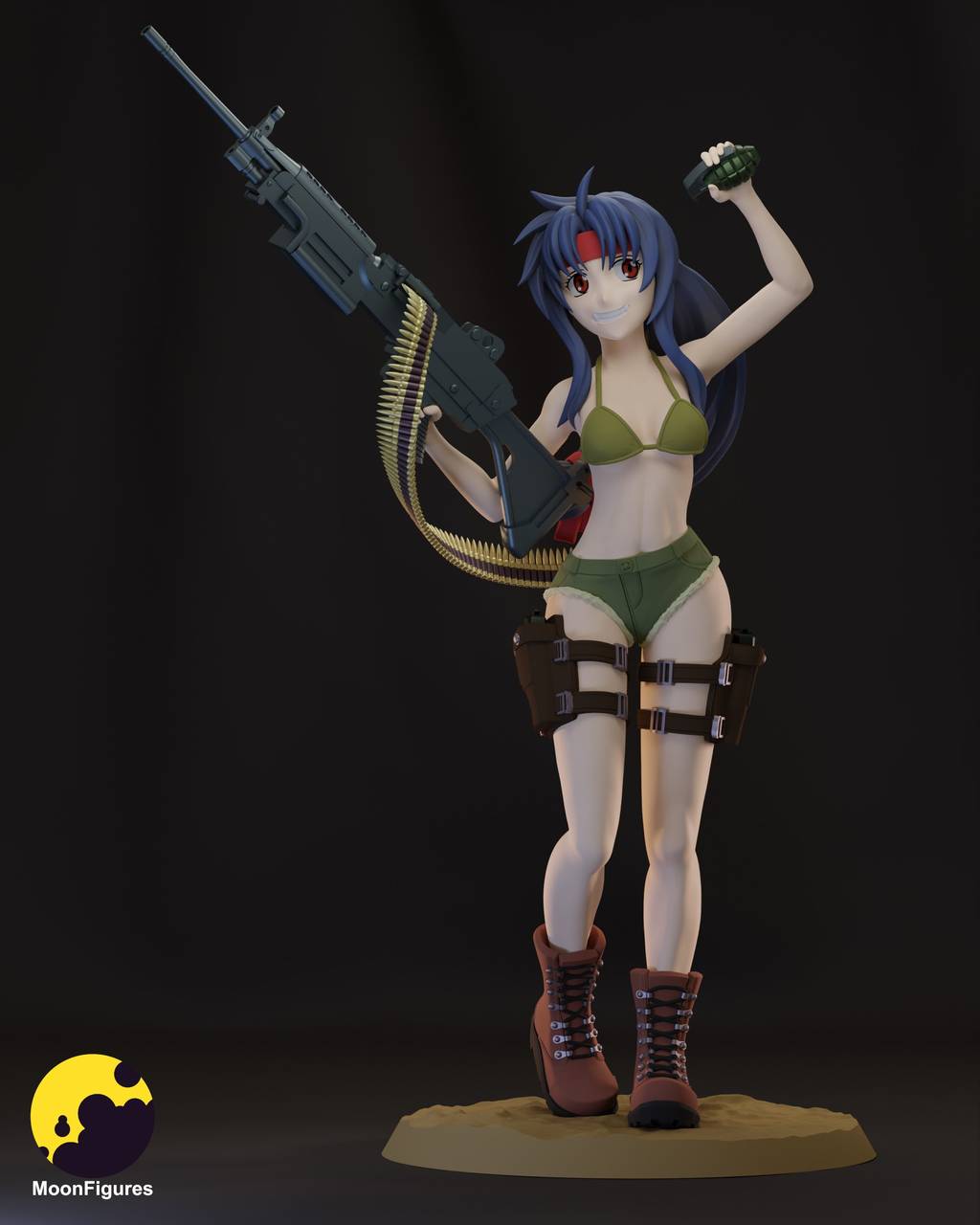 P站图纸印象馆 Moon Figures 全金属狂潮 千鸟要 Moon Figures 全金属狂潮 千鸟要