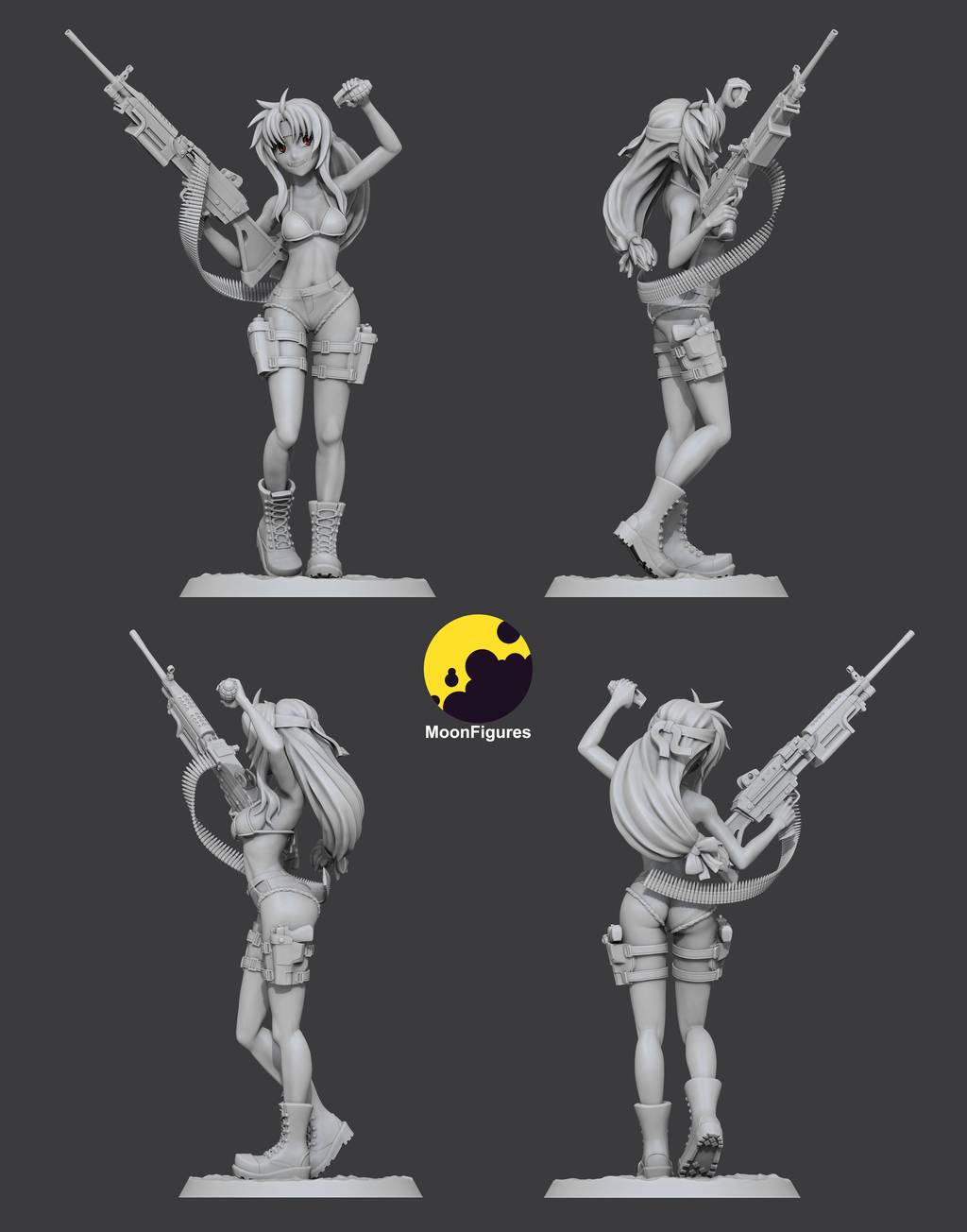 P站图纸印象馆 Moon Figures 全金属狂潮 千鸟要 Moon Figures 全金属狂潮 千鸟要