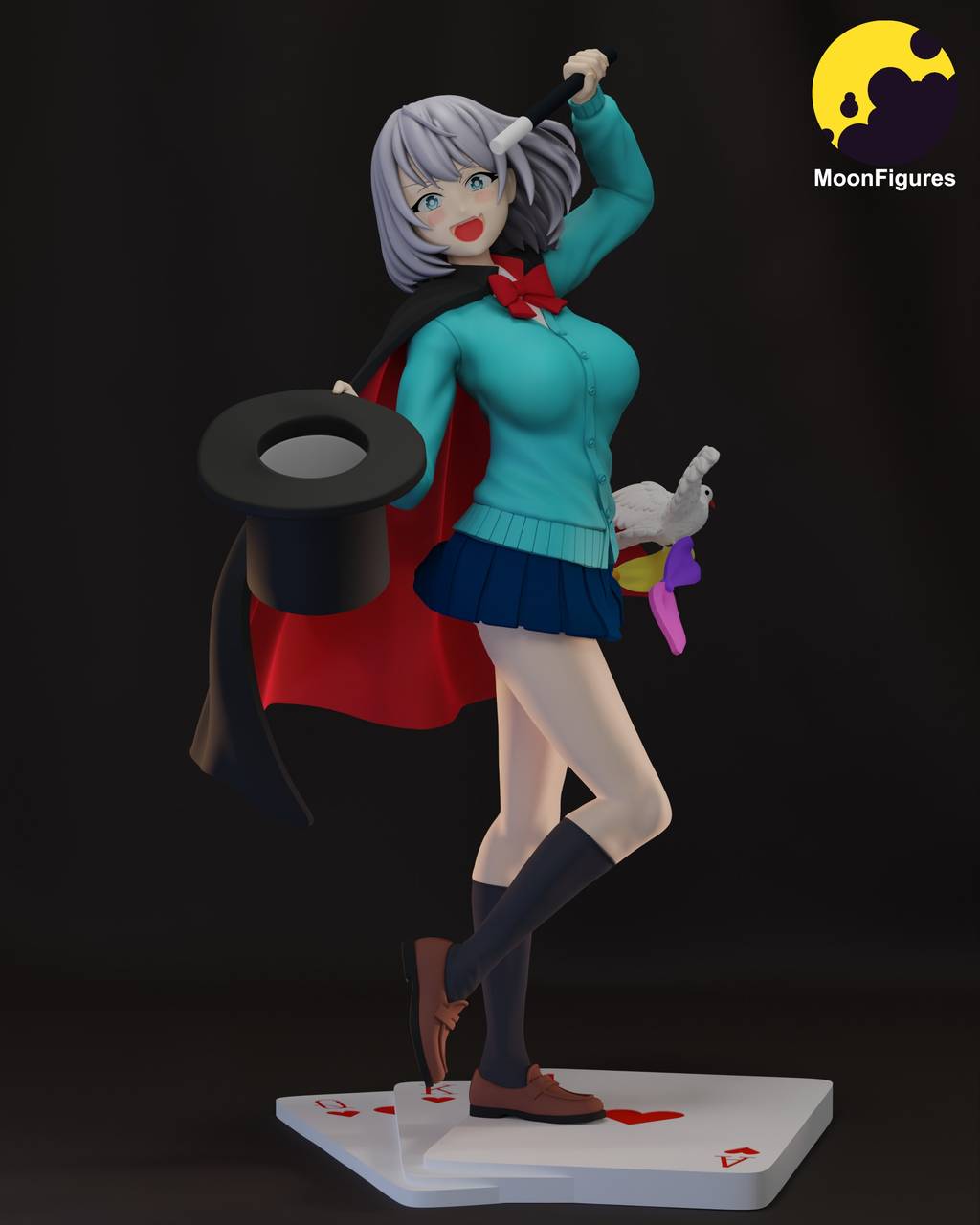 P站图纸印象馆 Moon Figures 魔术学姐 Moon Figures 魔术学姐