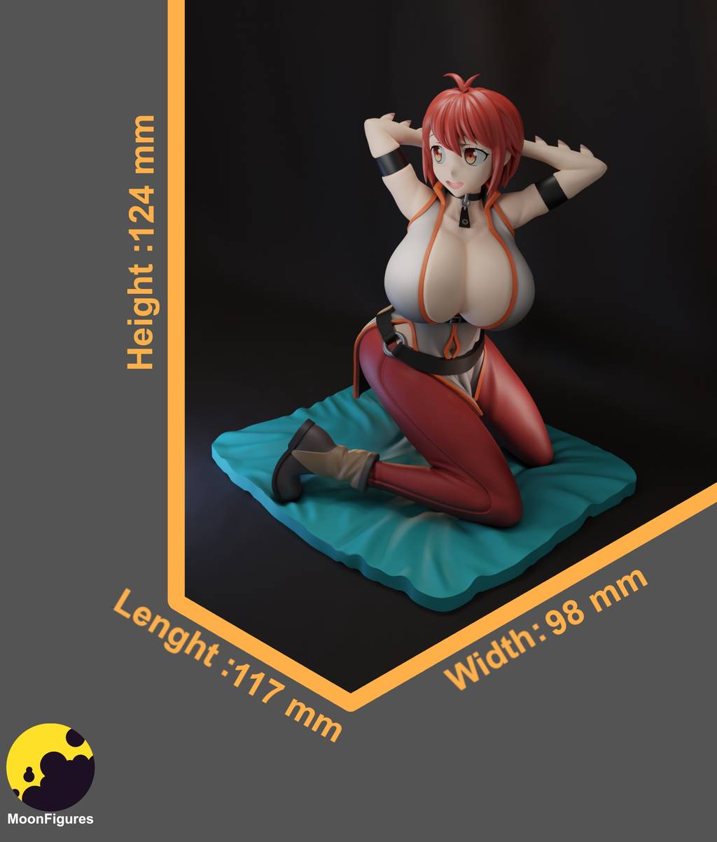 P站图纸印象馆 Moon Figures 异世界迷宫里的后宫生活 维丝塔 Moon Figures 异世界迷宫里的后宫生活 维丝塔