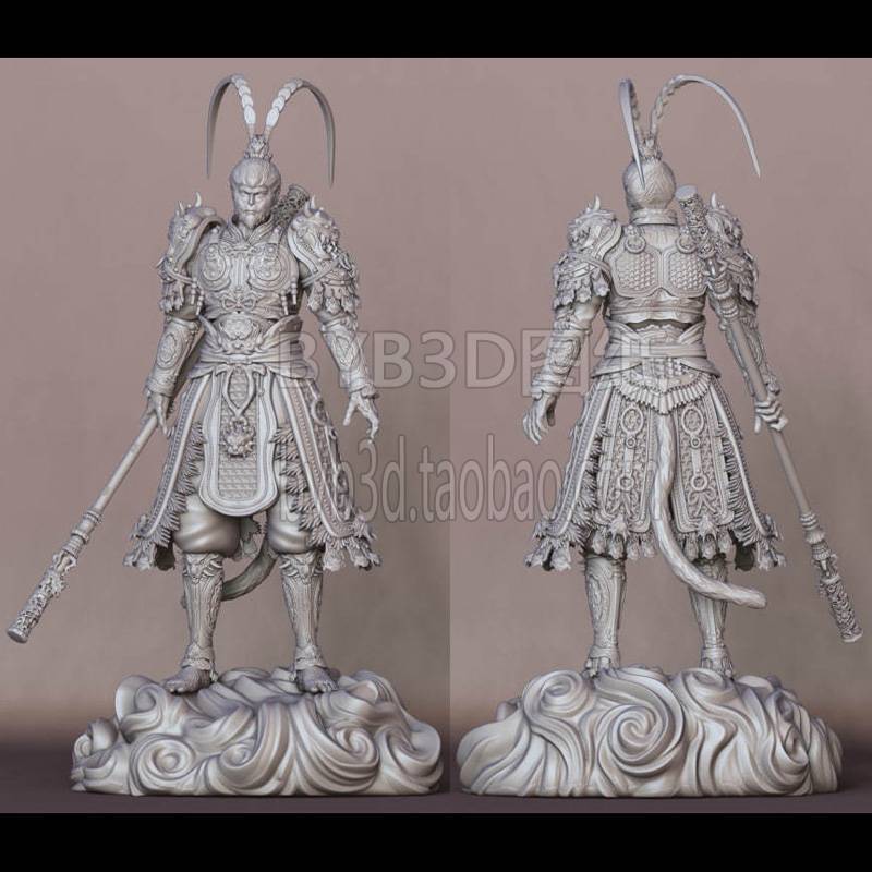 P站图纸印象馆 黑神话悟空 黑神话悟空