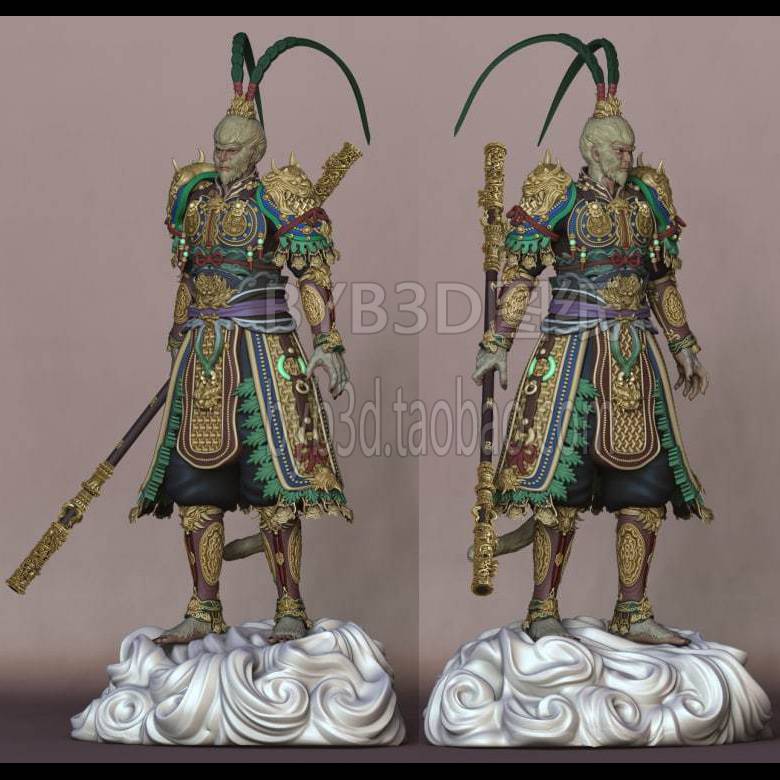 P站图纸印象馆 黑神话悟空 黑神话悟空