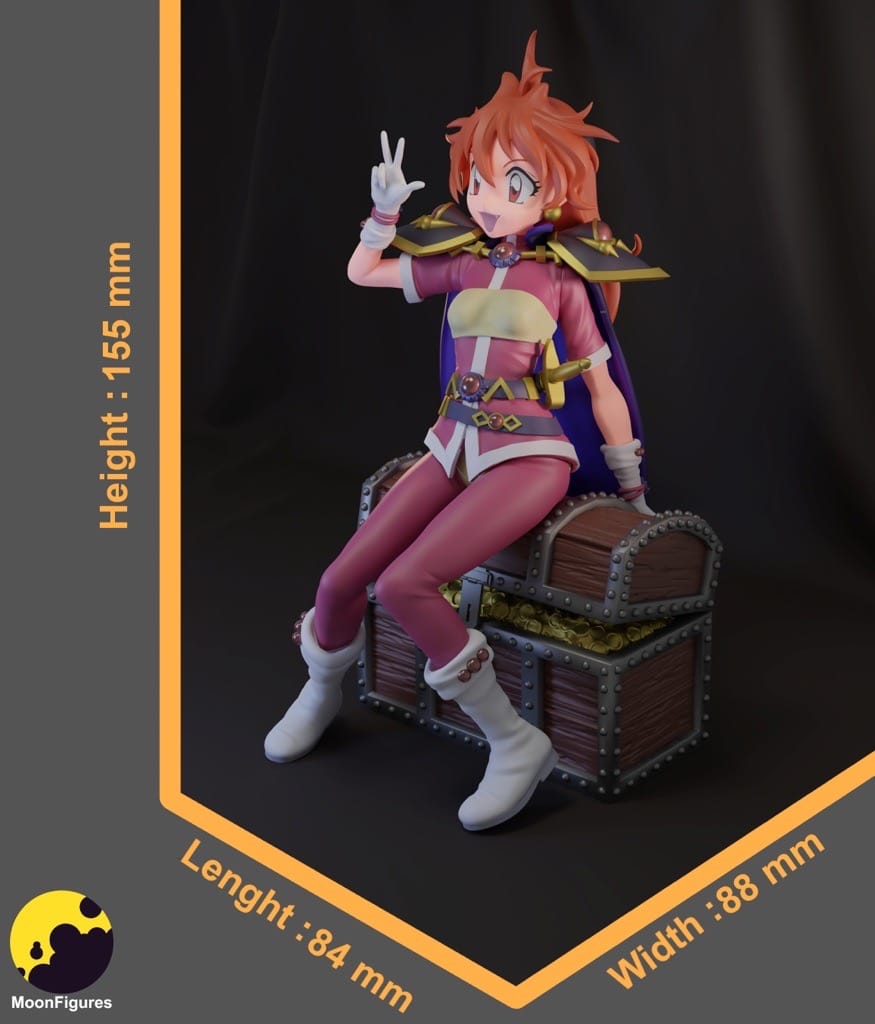 P站图纸印象馆 Moon Figures 秀逗魔导士 莉娜·因巴斯 Moon Figures 秀逗魔导士 莉娜·因巴斯