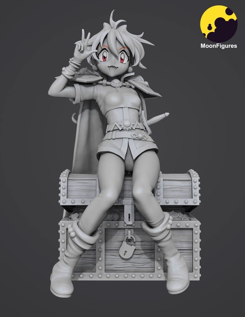 P站图纸印象馆 Moon Figures 秀逗魔导士 莉娜·因巴斯 Moon Figures 秀逗魔导士 莉娜·因巴斯