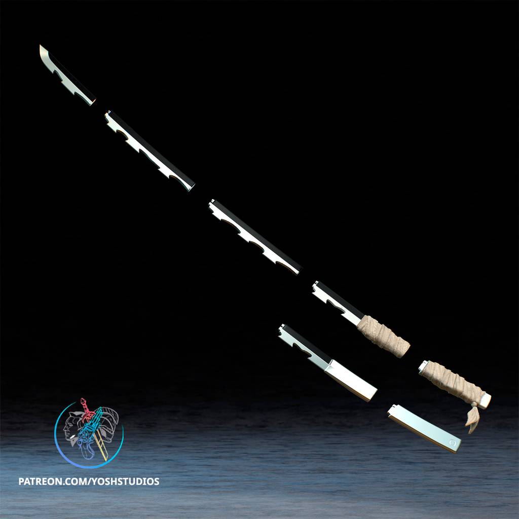 P站图纸印象馆 Yosh 鬼灭之刃 塌天之剑 Yosh 鬼灭之刃 塌天之剑