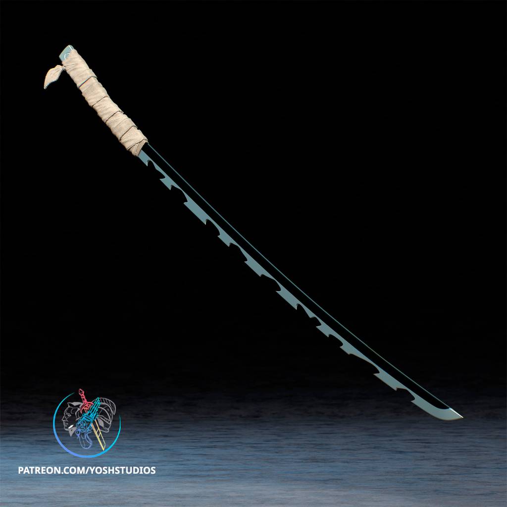 P站图纸印象馆 Yosh 鬼灭之刃 塌天之剑 Yosh 鬼灭之刃 塌天之剑