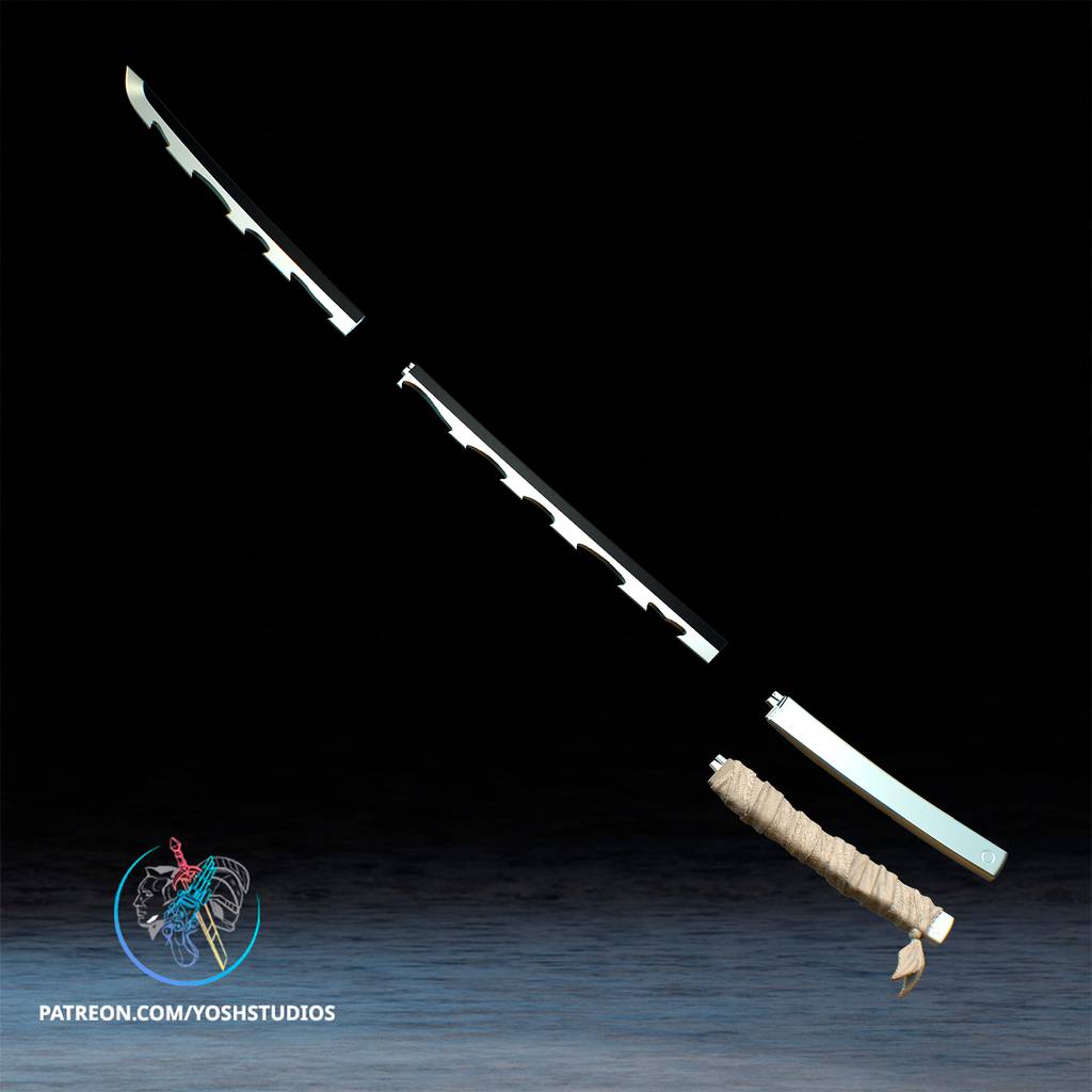 P站图纸印象馆 Yosh 鬼灭之刃 塌天之剑 Yosh 鬼灭之刃 塌天之剑